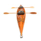 REAL KAYAK 19' - 2 PERSONS | Wooden Kayak | Boat | Canoe with Paddles for fishing and water sports For Wholesale