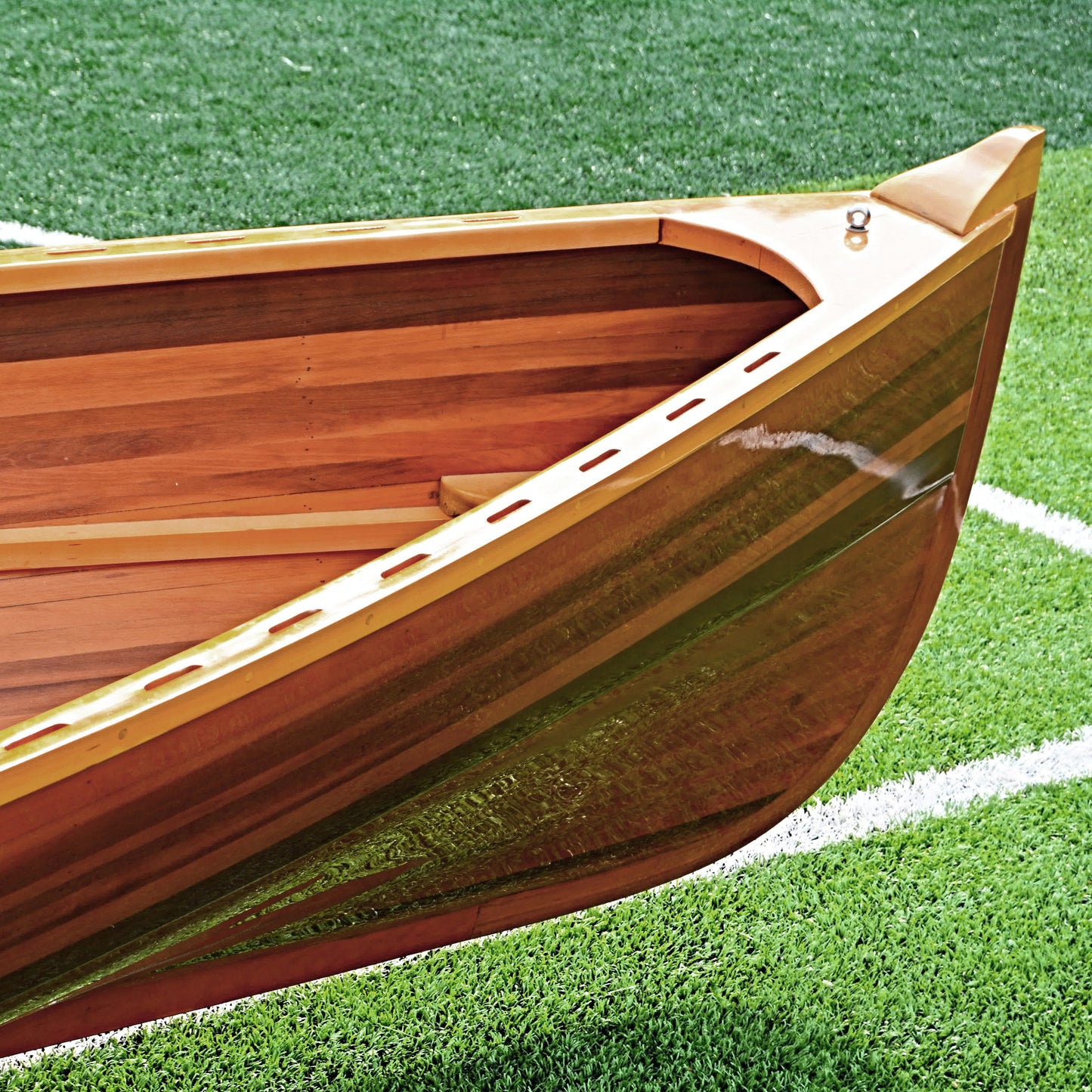 REAL WHITEHALL DINGHY TRANSOM CUT OUT 17 | Wooden Kayak |  Boat | Canoe with Paddles for fishing and water sports For Wholesale