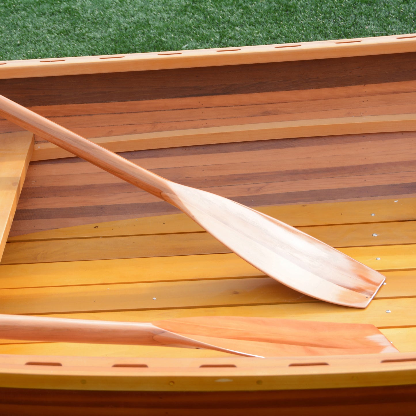 REAL WHITEHALL DINGHY TRANSOM CUT OUT 17 | Wooden Kayak |  Boat | Canoe with Paddles for fishing and water sports For Wholesale