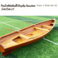 REAL WHITEHALL DINGHY TRANSOM CUT OUT 17 | Wooden Kayak |  Boat | Canoe with Paddles for fishing and water sports For Wholesale