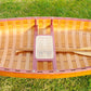 CANOE WITH RIBS CURVED BOW 10FEET | Wooden Kayak | Boat | Canoe with Paddles for fishing and water sports For Wholesale