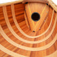 CANOE WITH RIBS CURVED BOW MATTE FINISH 10Â€™ L300 | Wooden Kayak | Boat | Canoe with Paddles for fishing and water sports For Wholesale