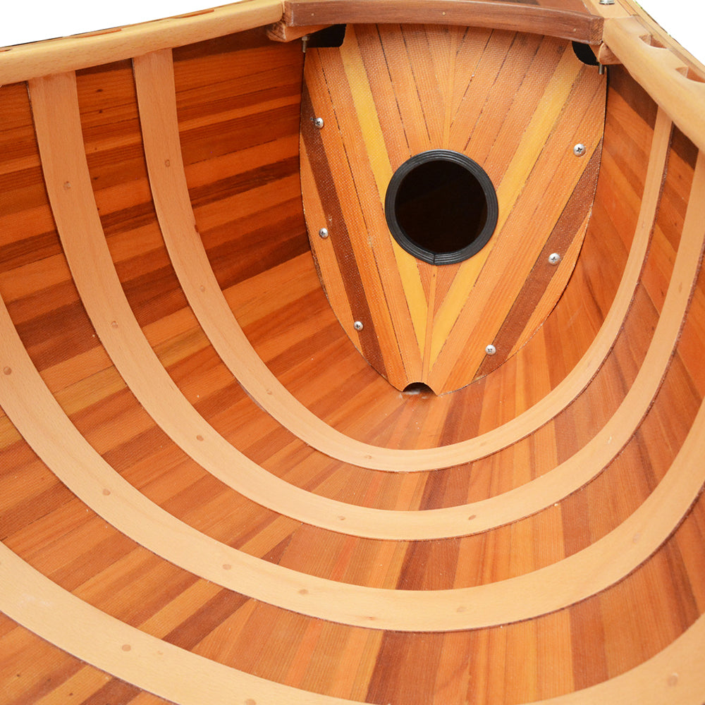 CANOE WITH RIBS CURVED BOW MATTE FINISH 10Â€™ L300 | Wooden Kayak | Boat | Canoe with Paddles for fishing and water sports For Wholesale