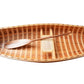 CANOE WITH RIBS CURVED BOW MATTE FINISH 10Â€™ L300 | Wooden Kayak | Boat | Canoe with Paddles for fishing and water sports For Wholesale