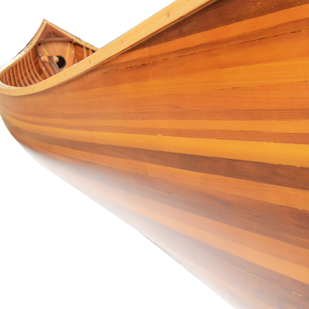 CANOE WITH RIBS CURVED BOW MATTE FINISH 10Â€™ L300 | Wooden Kayak | Boat | Canoe with Paddles for fishing and water sports For Wholesale