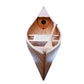 CANOE WITH RIBS MATTE FINISH- 6'L | Wooden Kayak | Boat | Canoe with Paddles for fishing and water sports For Wholesale