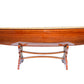 CANOE TABLE 5 FEET | High-quality | Fully Assembled Wooden Ship Model For Wholesale