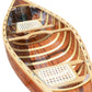 CANOE TABLE 5 FEET | High-quality | Fully Assembled Wooden Ship Model For Wholesale