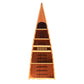 CANOE BOOK SHELF | High-quality | Fully Assembled Wooden Ship Model For Wholesale