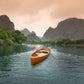 LITTLE BEAR MATTE L300 | Wooden Kayak | Boat | Canoe with Paddles for fishing and water sports For Wholesale