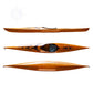 KAYAK WITH ARROWS DESIGN 17 FEET LONG | Wooden Kayak | Boat | Canoe with Paddles for fishing and water sports For Wholesale