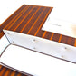 CHRIS CRAFT DESIGN BOAT 14 FEET | Wooden Kayak | Boat | Canoe with Paddles for fishing and water sports For Wholesale