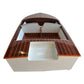 CHRIS CRAFT DESIGN BOAT 14 FEET | Wooden Kayak | Boat | Canoe with Paddles for fishing and water sports For Wholesale