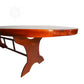 Wooden Single Paddle Board Dining Table Tall L305cm