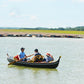 VENETIAN GONDOLA REAL BOAT 650CM CUSTOM MADE | Wooden Kayak | Boat | Canoe with Paddles for fishing and water sports For Wholesale