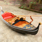 VENETIAN GONDOLA REAL BOAT 15 FEET CUSTOM MADE | Wooden Kayak |  Boat | Canoe with Paddles for fishing and water sports For Wholesale