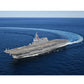 Japanese Kaga (1941) 36 Inches Aircraft Carrier Model