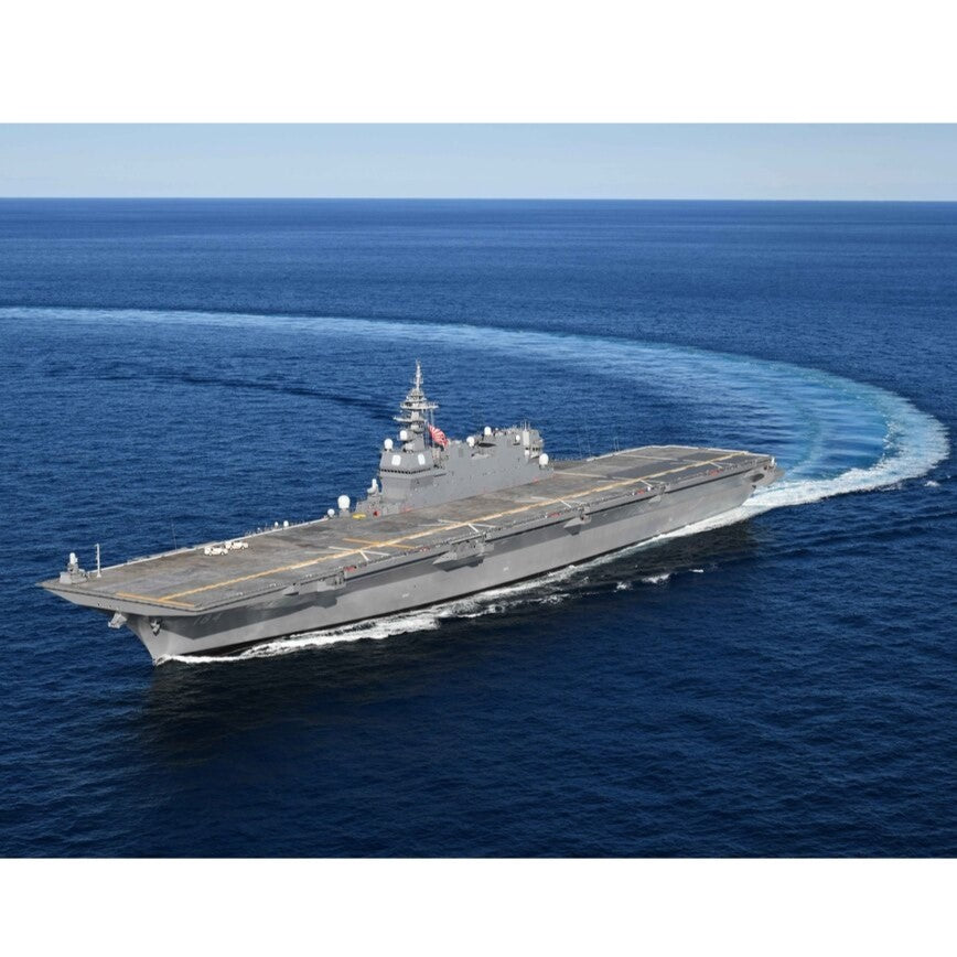 Japanese Kaga (1941) 36 Inches Aircraft Carrier Model