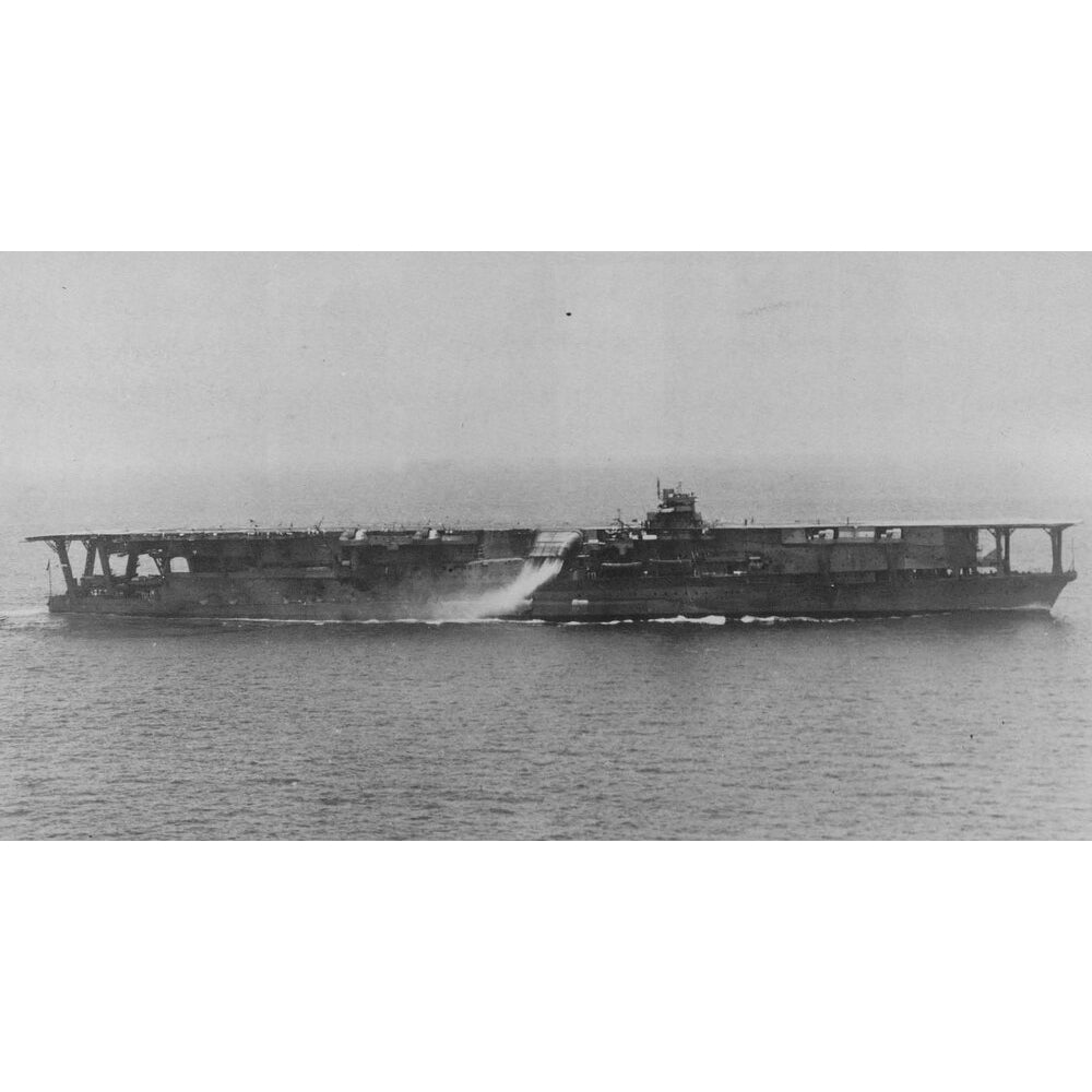 Japanese Kaga (1941) 30 Inches Aircraft Carrier Model