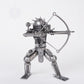 Metal Predator with Shield & Sword