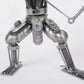 Metal Predator with Shield & Sword