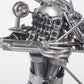 Metal Predator with Shield & Sword
