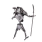 Metal Predator with Bow & Arrow