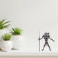 Metal Predator with Bow & Arrow
