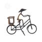ASIAN STYLE BICYCLE CARD HOLDER