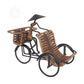 ASIAN STYLE RICKSHAW DRIVER CARD HOLDER