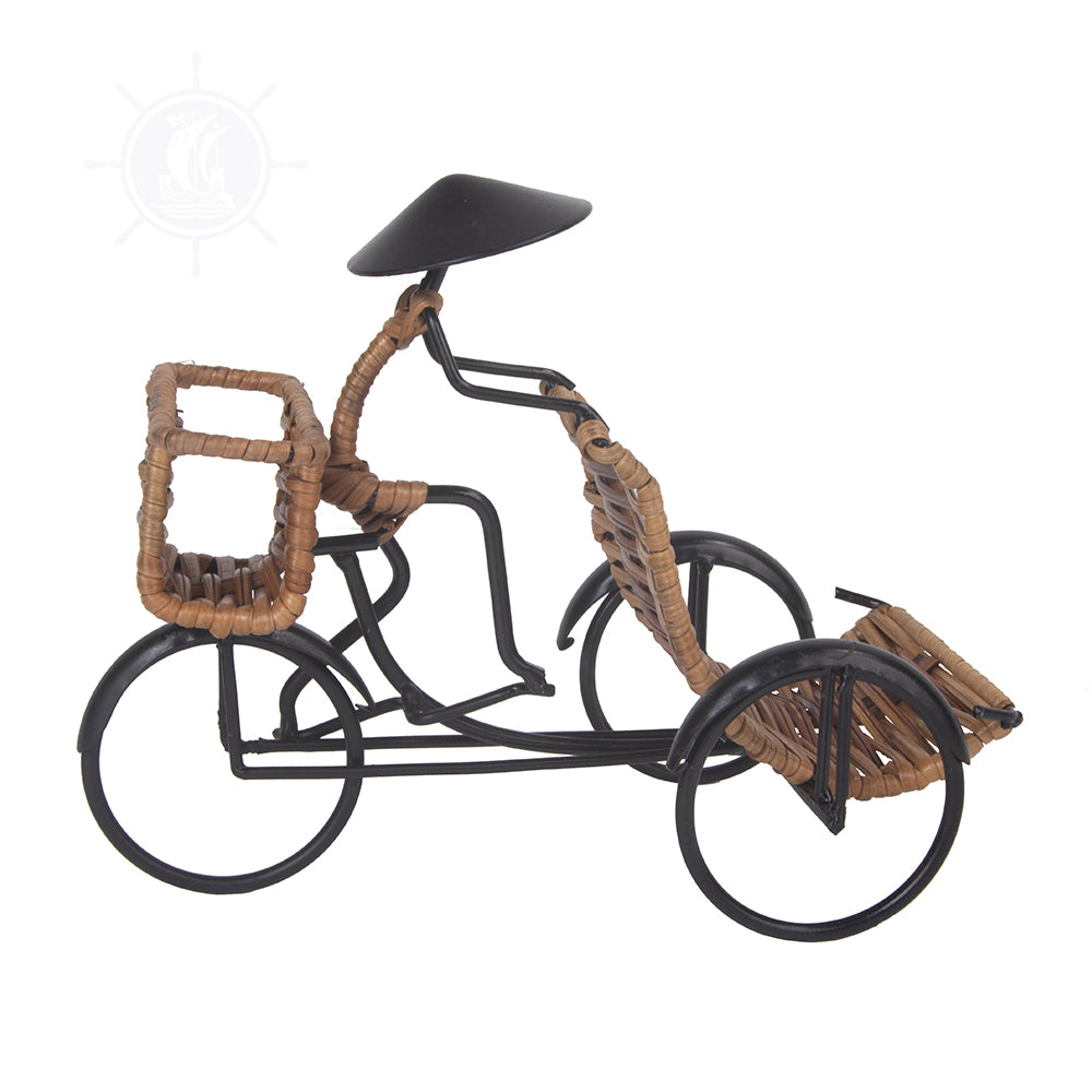 ASIAN STYLE RICKSHAW DRIVER CARD HOLDER