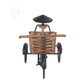 ASIAN STYLE RICKSHAW DRIVER CARD HOLDER