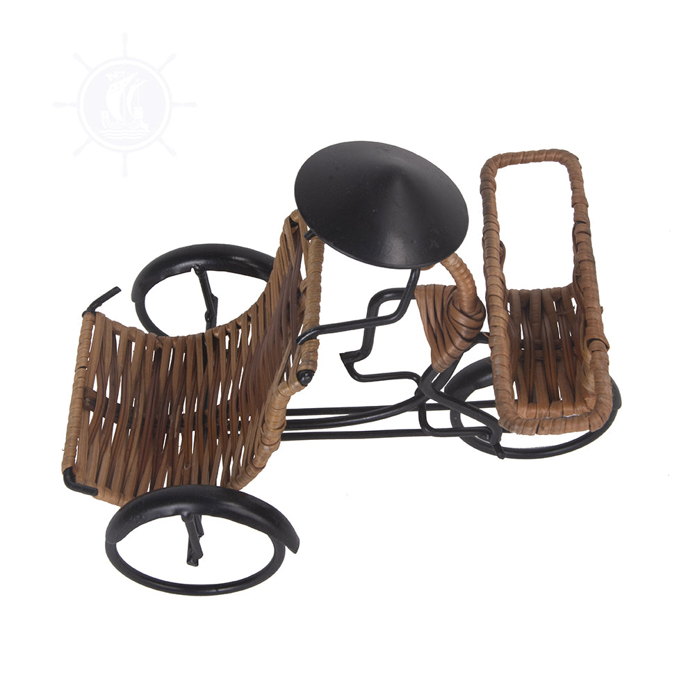 ASIAN STYLE RICKSHAW DRIVER CARD HOLDER