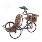 ASIAN STYLE RICKSHAW DRIVER CARD HOLDER