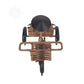 ASIAN STYLE RICKSHAW DRIVER CARD HOLDER