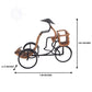 ASIAN STYLE RICKSHAW DRIVER CARD HOLDER