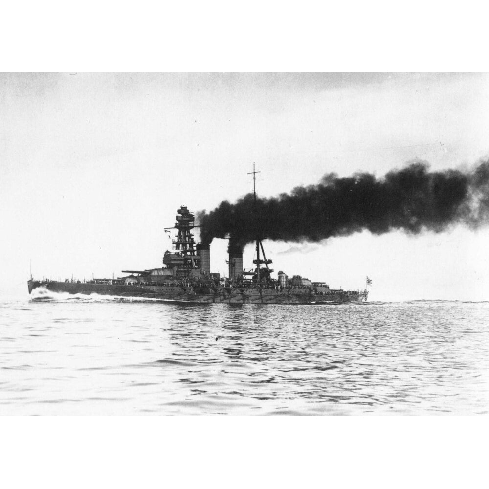 Japanese Nagato (1919) 36 Inches Battleship Model