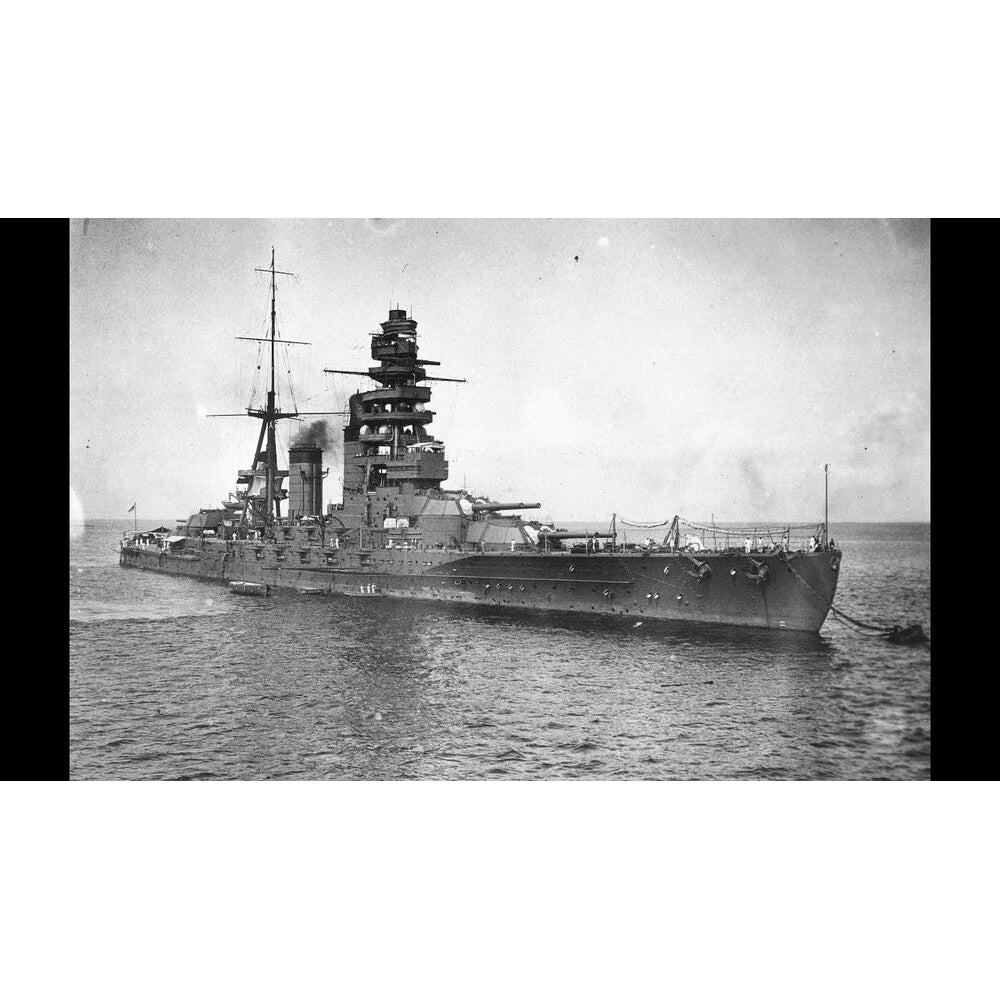 Japanese Nagato (1919) 30 Inches Battleship Model