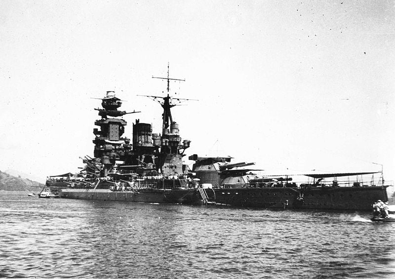 Japanese Nagato (1919) 36 Inches Battleship Model