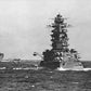 Japanese Nagato (1919) 30 Inches Battleship Model