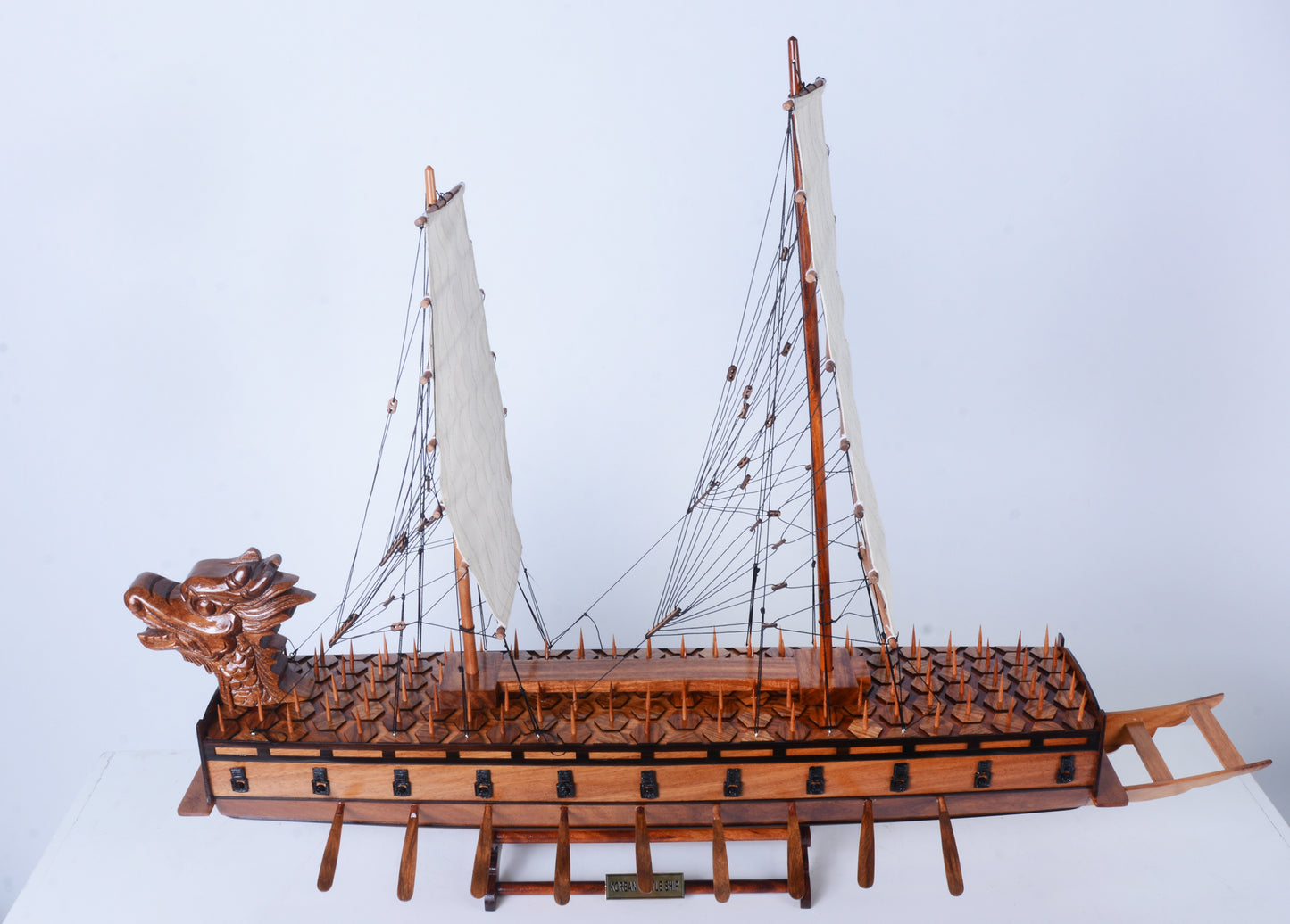 B021 - KOREAN TURTLE SHIP