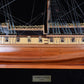 USS Constitution Half-Ship L89cm