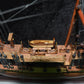 USS Constitution Half-Ship L89cm