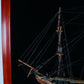 USS Constitution Half-Ship L89cm