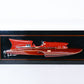 FERRARI HYDROPLANE HALF HULL L90 | High-quality | Fully Assembled Wooden Ship Models For Wholesale