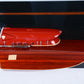 Ferrari Hydroplane Half-Hull 39 Inches L