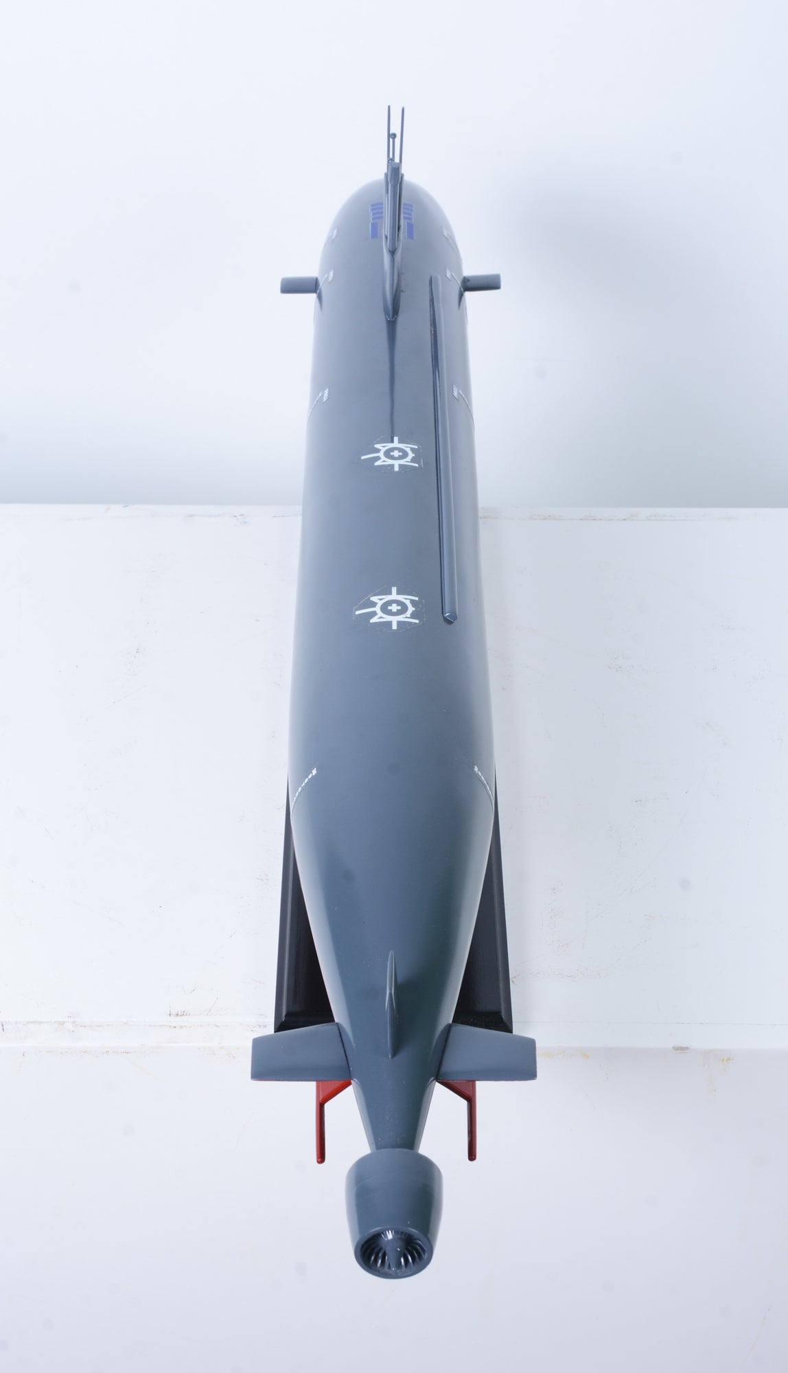 USS Seawolf Submarine (SSN-21) 30 Inches Model