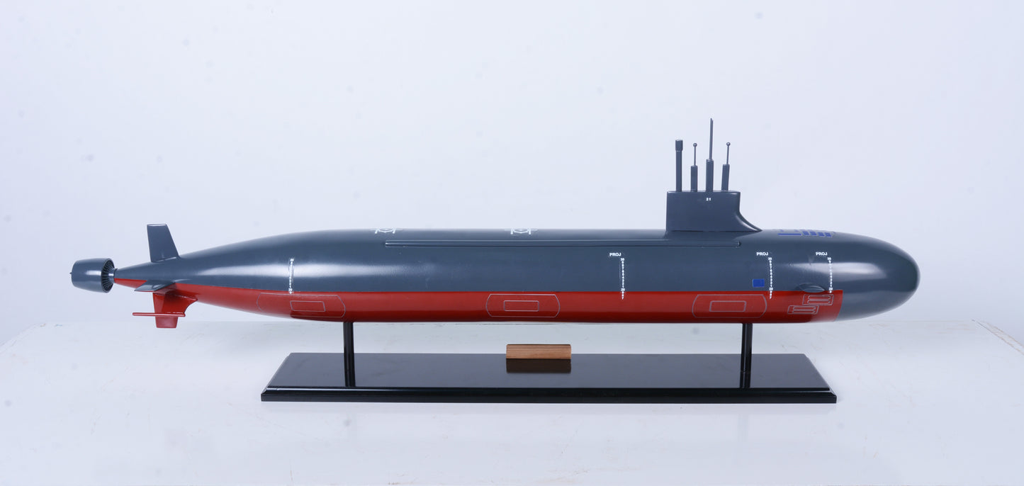 USS Seawolf Submarine (SSN-21) 30 Inches Model