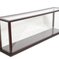 CRUISE SHIP DISPLAY CASE LARGE | HIGH QUALITY DISPLAY CASE FOR MODEL SHIP | Multi sizes and style available For Wholesale