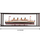 CRUISE SHIP DISPLAY CASE LARGE | HIGH QUALITY DISPLAY CASE FOR MODEL SHIP | Multi sizes and style available For Wholesale